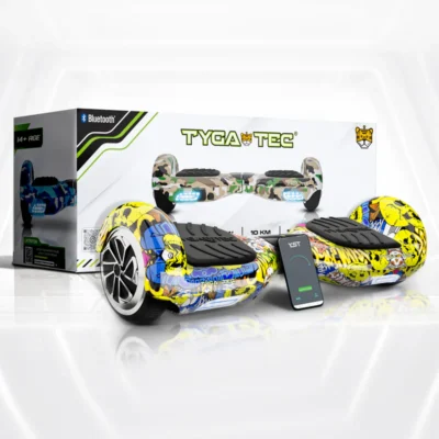 TYGATEC T2 + Auto Balancing Hoverboard App connectivity - ED Hardy