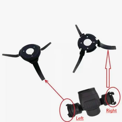 Gimbal Shock Absorption Dampers for Mini 3 Pro/Mini 3/Mini 4 pro(Black)