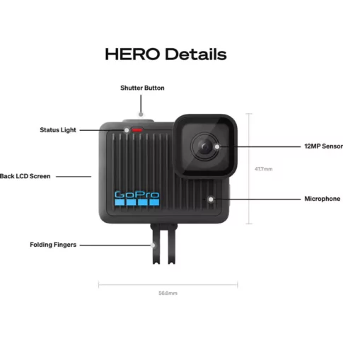 GoPro HERO 4K Compact Action Camera - Image 7