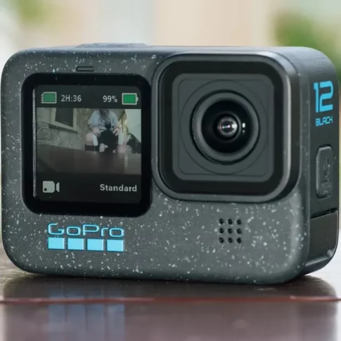 Gopro Hero 12 Basic Kit with 64gb Memory Card & Carry Case Combo - Image 2