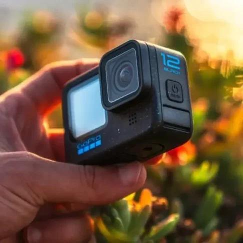Gopro Hero 12 Basic Kit with 64gb Memory Card & Carry Case Combo - Image 4