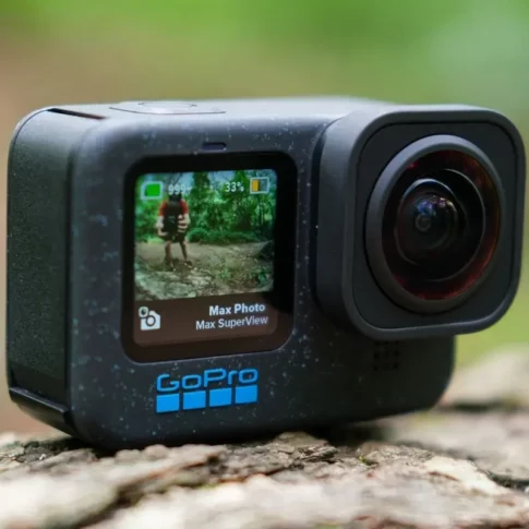 Gopro Hero 12 Basic Kit with 64gb Memory Card & Carry Case Combo - Image 3