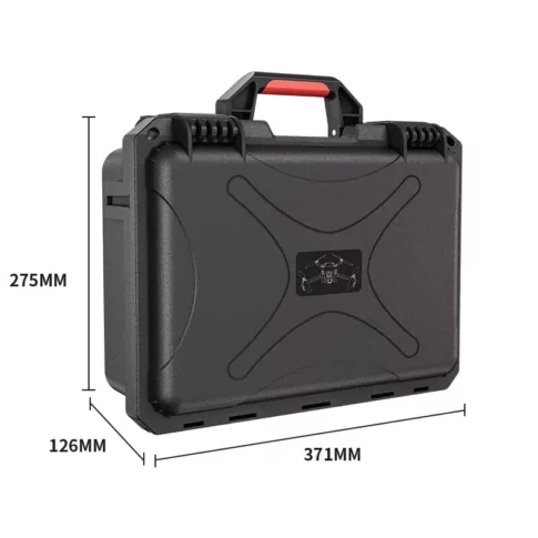 Hard Case Waterproof Carrying Case for Mini 4 Pro/ Mini 3 Pro Fly More Combo with RC 2/RC-N2 Compatibility, Mini 4 Pro Accessories - Image 5