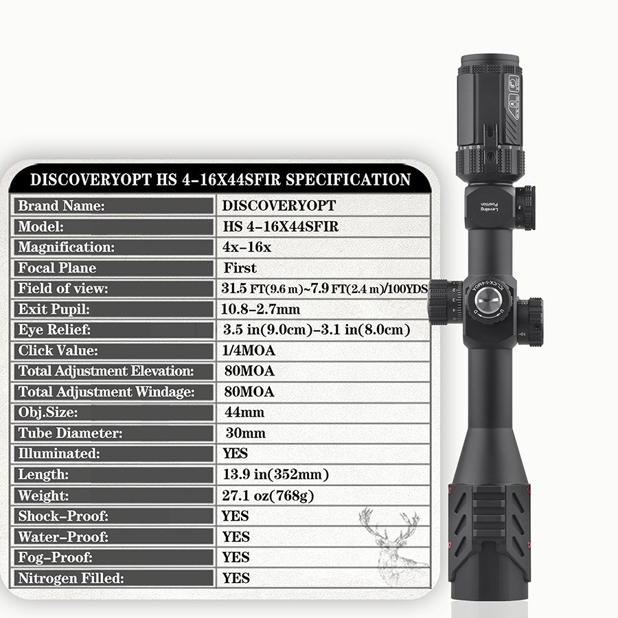 DISCOVERY HS 4-16X44 SFIR FFP - Image 8