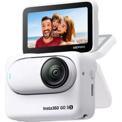 Insta360 GO 3S Action Camera (128GB, Arctic White) - Image 3