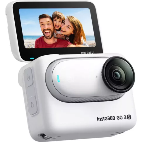 Insta360 GO 3S Action Camera (128GB, Arctic White) - Image 2