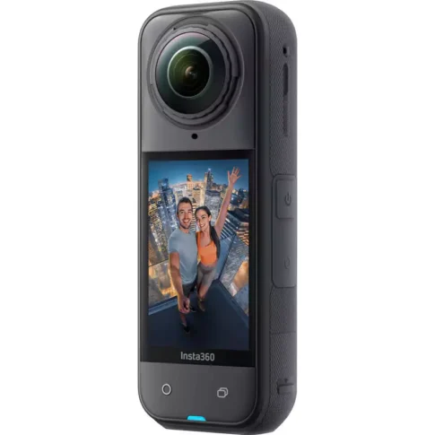 Insta360 X5 360 Action Camera Essentials Bundle (Invisible Stick, Lens Guard, Lens Cap, Carry Case, Battery, Tempered Glass) - Image 3