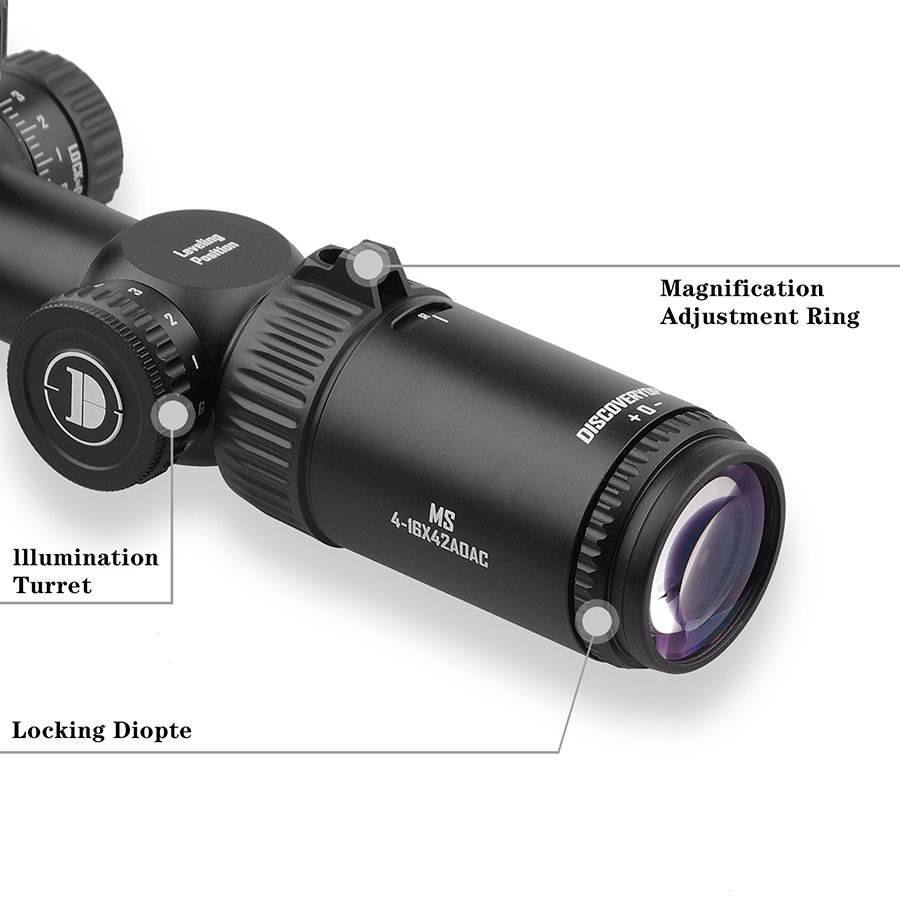 DISCOVERY MS 4-16X42 AOAC - Image 3