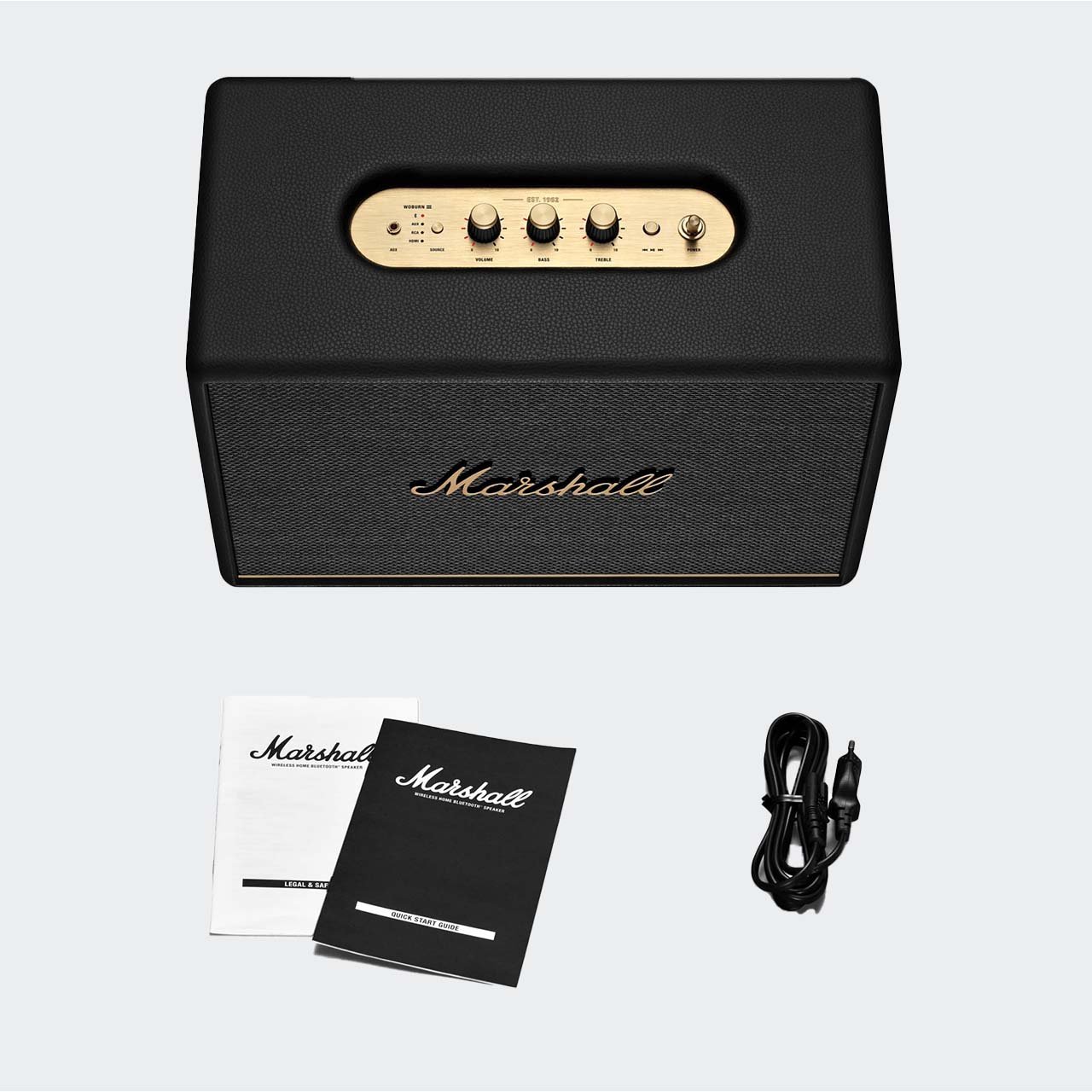 MARSHALL WOBURN III BLACK - Image 5
