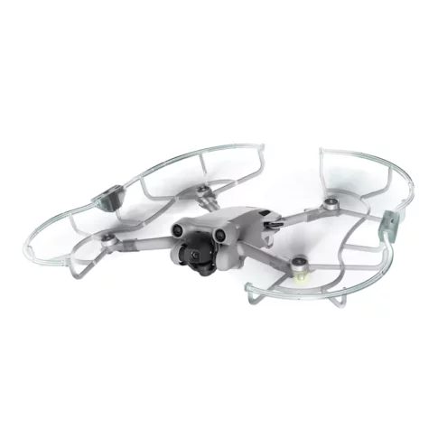 DJI Mini 3/3 Pro Propeller Guard with LED Flashing Lighting Protection - Image 2