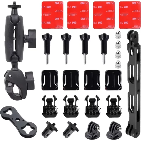 Insta360 X4 Motorcycle Kit Set (Action Camera + Motorcycle Accessories Bundle) - Image 3