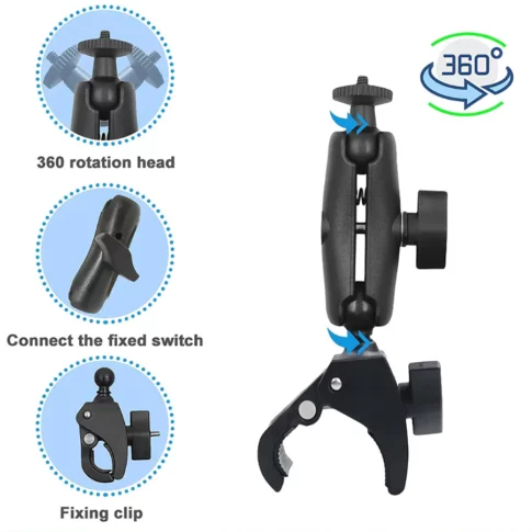 Insta360 X4 Motorcycle Kit Set (Action Camera + Motorcycle Accessories Bundle) - Image 10
