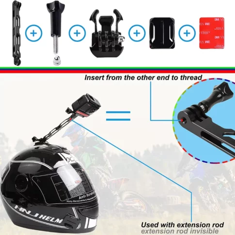Insta360 X4 Motorcycle Kit Set (Action Camera + Motorcycle Accessories Bundle) - Image 8