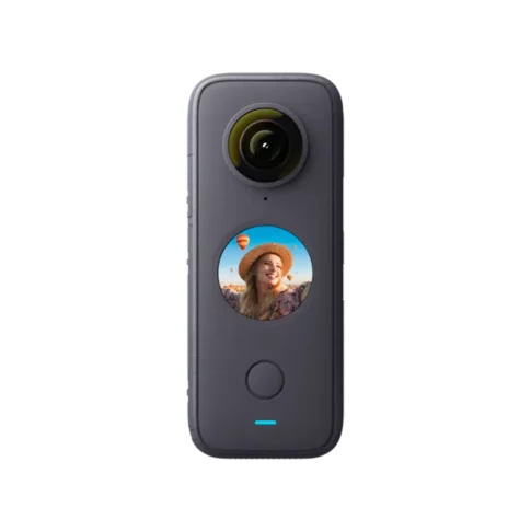 Insta360 One X2 Starter Kit – Camera, Lens Guards & Lens Cap - Image 2