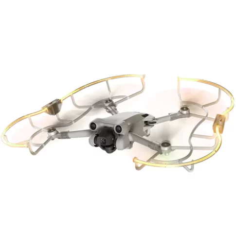 DJI Mini 3/3 Pro Propeller Guard with LED Flashing Lighting Protection - Image 5