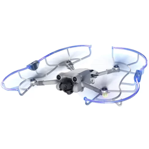 DJI Mini 3/3 Pro Propeller Guard with LED Flashing Lighting Protection - Image 6