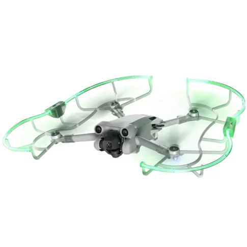 DJI Mini 3/3 Pro Propeller Guard with LED Flashing Lighting Protection - Image 3