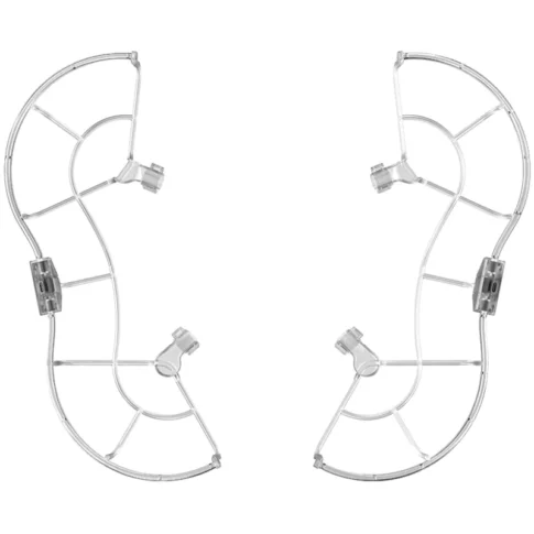 DJI Mini 3/3 Pro Propeller Guard with LED Flashing Lighting Protection - Image 4