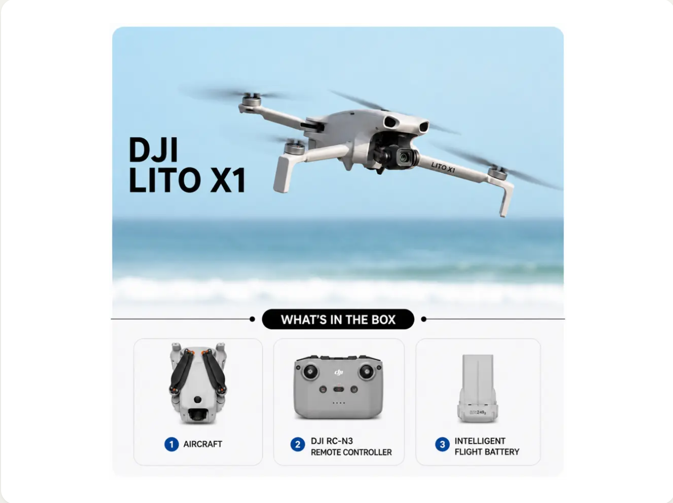 DJI Lito X1 Standard - Image 5