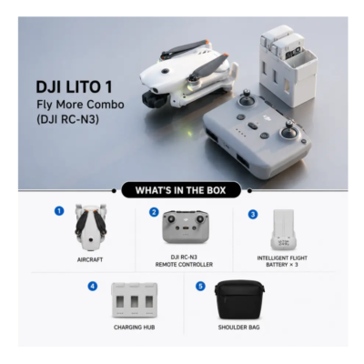 DJI Lito 1 Fly More Combo (DJI RC-N3)