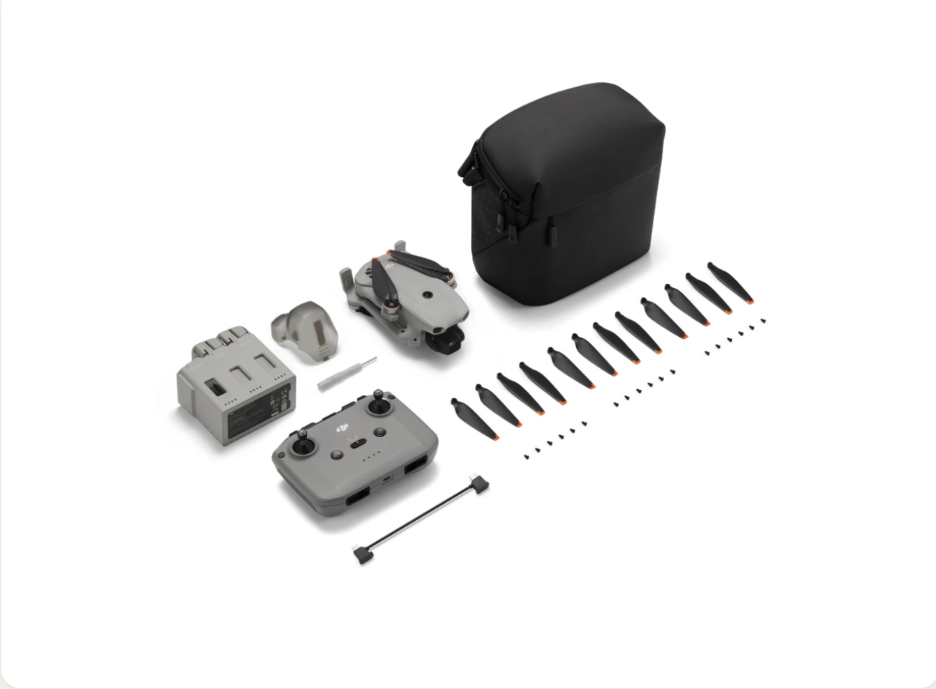 DJI Lito X1 Fly More Combo (DJI RC- N3) - Image 2
