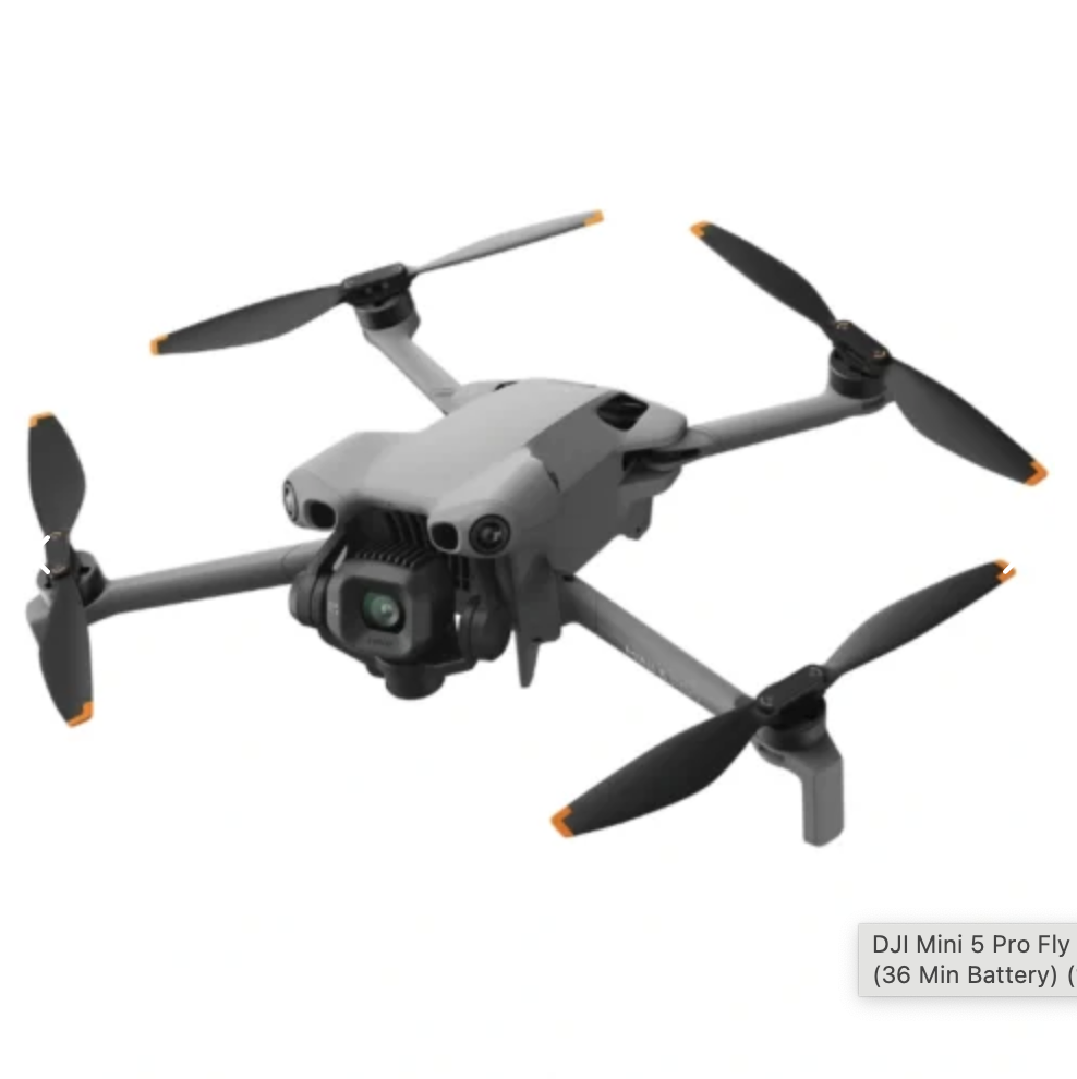 DJI Mini 5 Pro Fly More Combo Series Drone (36 Min Battery) - Image 3