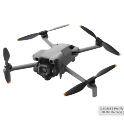 DJI Mini 5 Pro Fly More Combo Series Drone (36 Min Battery)
