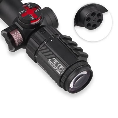 Discovery WG 1.2-6X24IRAI 30MM Black