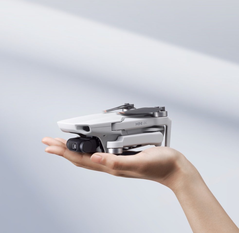 DJI Mini 4K Fly More Combo Drone Camera - Image 4