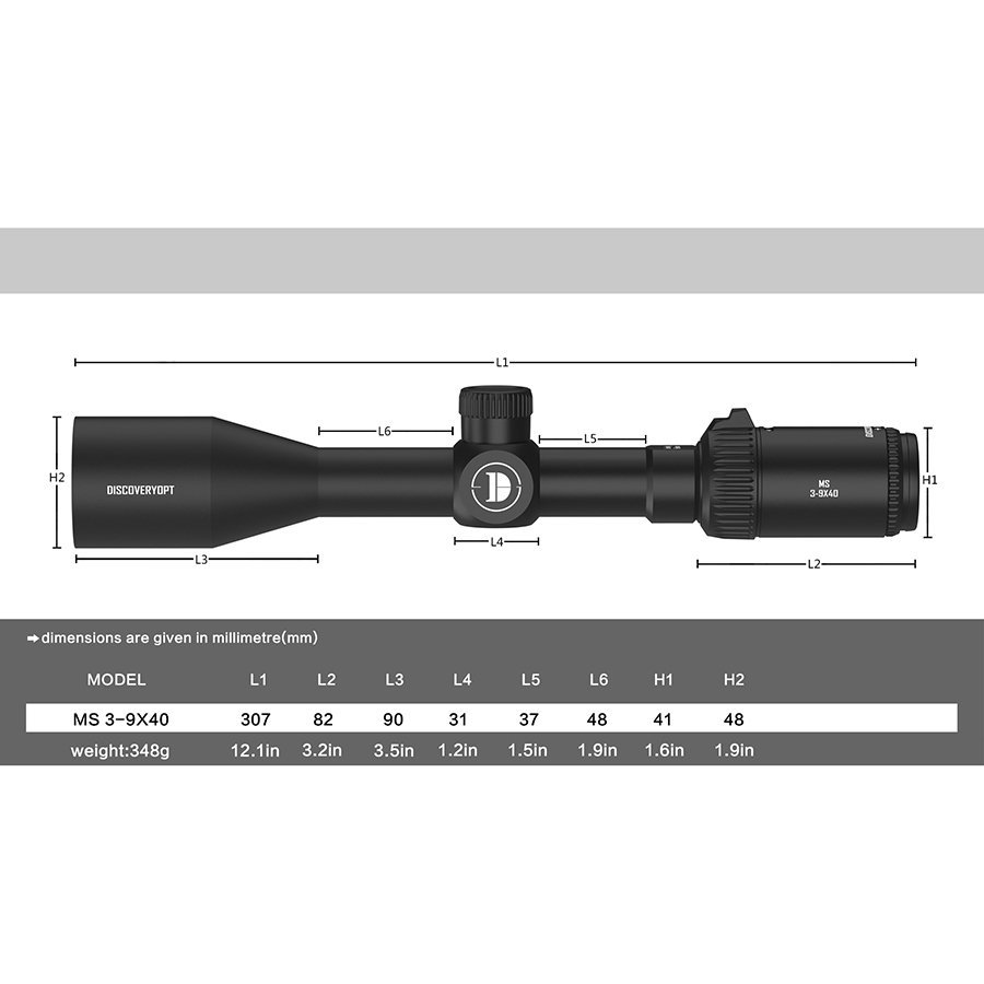 DISCOVERY MS3-9X40 - Image 5