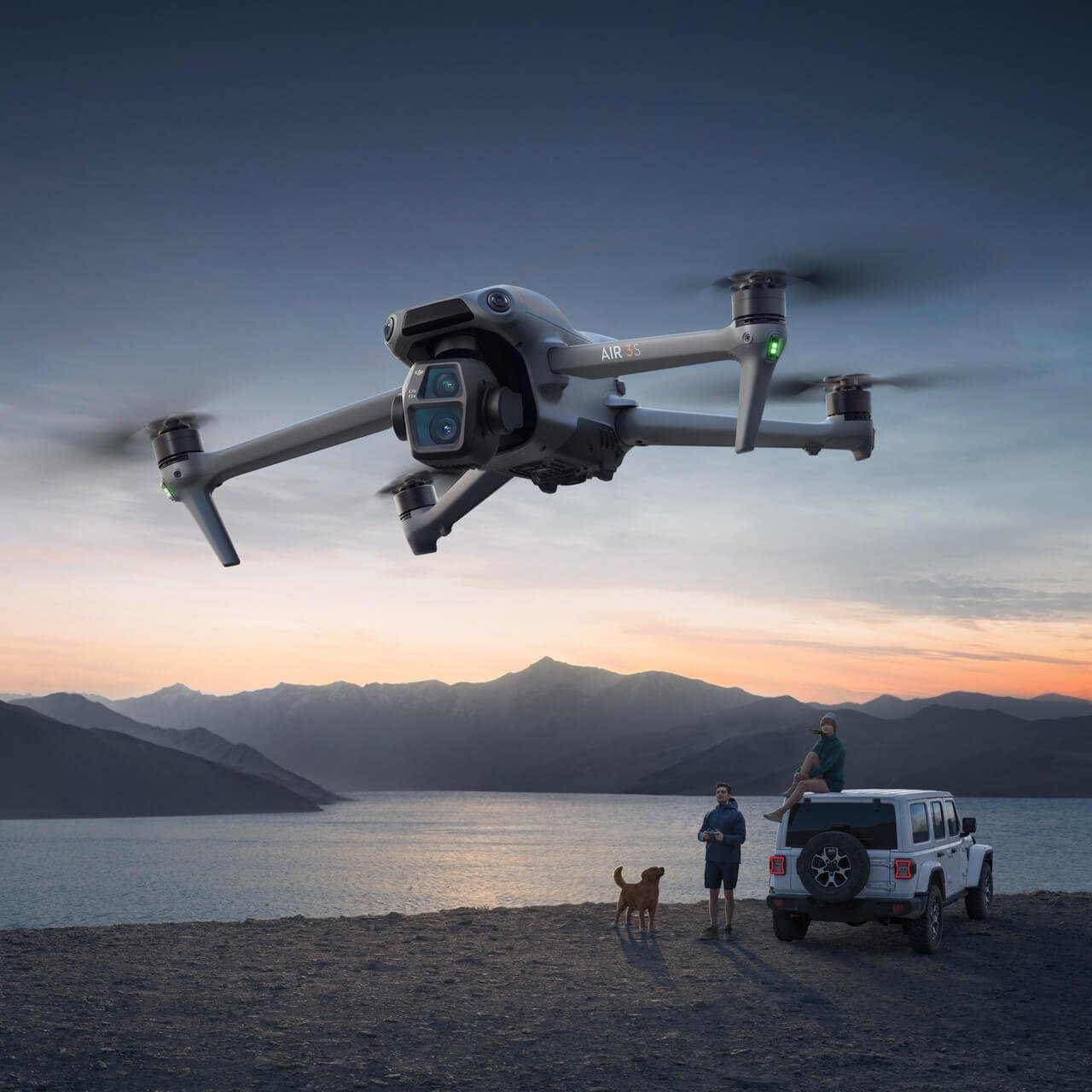 DJI Air 3S Fly More Combo Drone Camera (DJI RC-N3) - Image 2