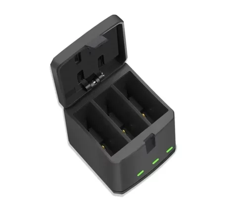 Gopro Hero 12 Battery Bundle Kit (Extra Enduro Battery + 3 Way Charger + Memory Card) - Image 3