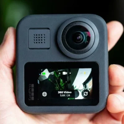 GoPro MAX 360 6K Action Camera, Wide 8.9mm Focal Length