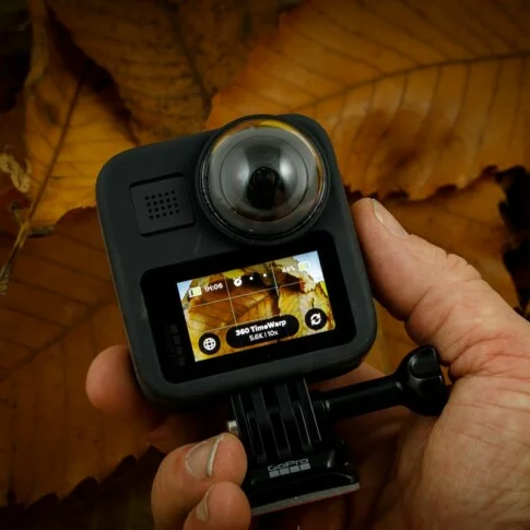 GoPro MAX 360 6K Action Camera, Wide 8.9mm Focal Length - Image 2
