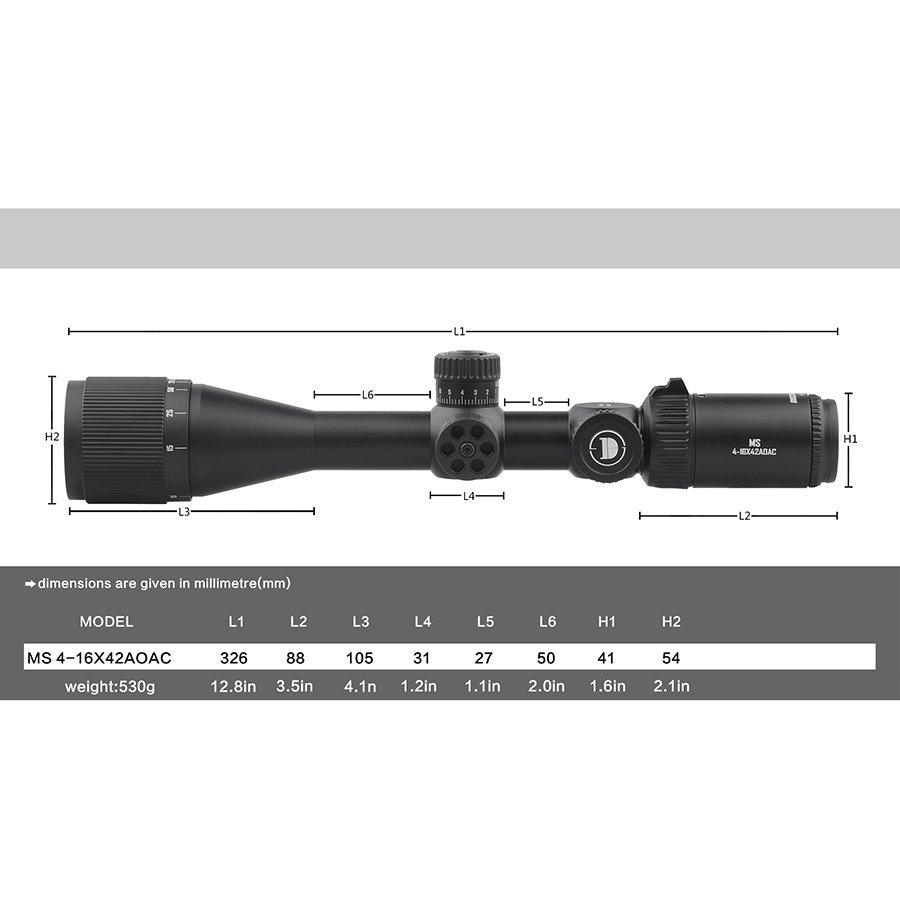 DISCOVERY MS 4-16X42 AOAC - Image 2