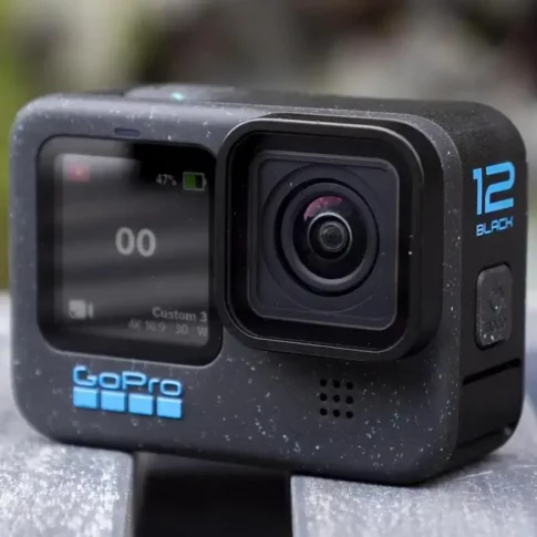 Gopro Hero 12 Travel Bundle Kit (Carry Case + 15 in 1 Accessories Kit + Memory Card) - Image 2