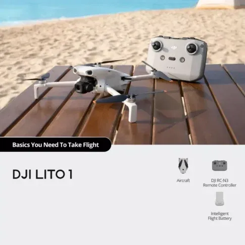 DJI Lito 1 Drone with RC-N3 Remote