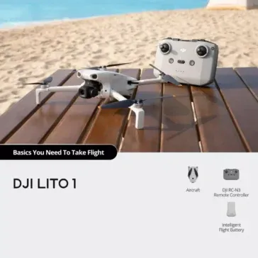 DJI Lito 1 Drone with RC-N3 Remote - Image 5