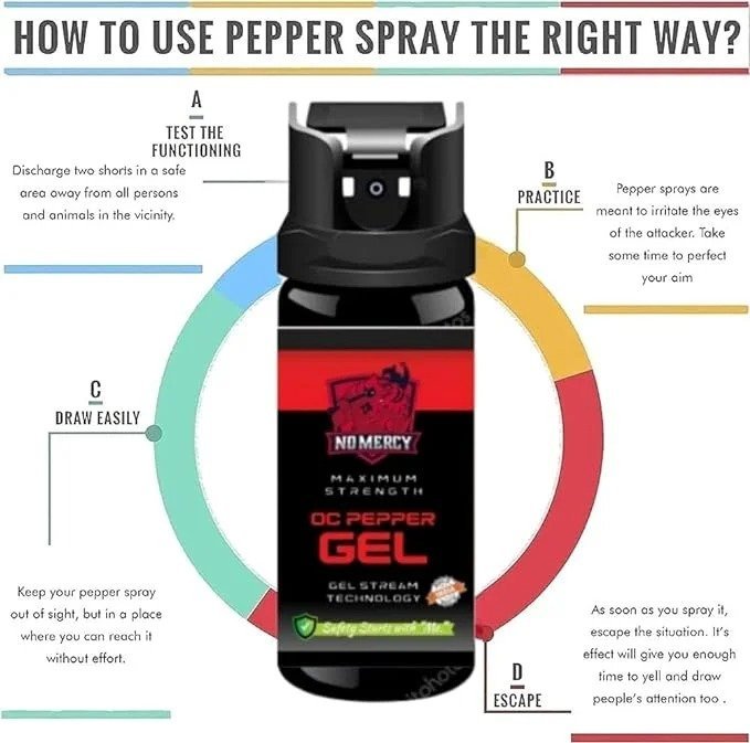 Pepper Spray 55ML - Image 4