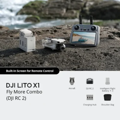 DJI Lito X1 Fly More Combo Plus (RC 2)