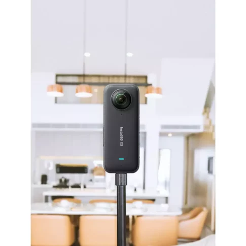 Insta360 X3 Essential Kit with (X3 Action Camera + 120CM Selfie Stick + 128GB Memory Card) - Image 5