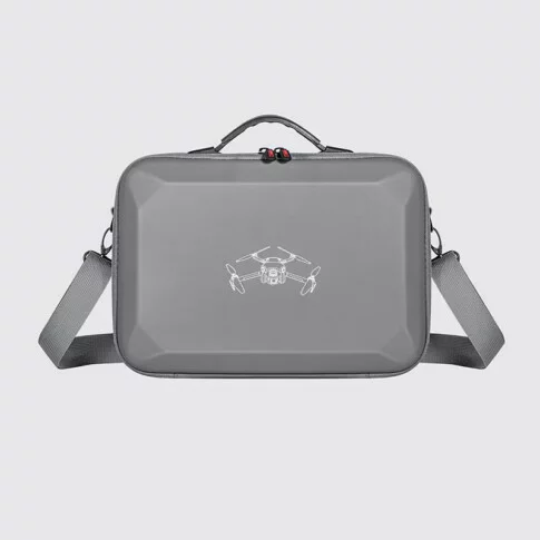 Shoulder Bag, Carry Case for DJI Mini 4 pro and Mini 3 Pro (Store Batteries, DJI RC 2 and Cables) - Image 5