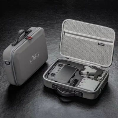 Shoulder Bag, Carry Case for DJI Mini 4 pro and Mini 3 Pro (Store Batteries, DJI RC 2 and Cables)