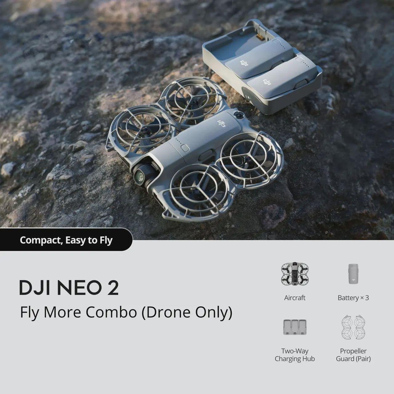 DJI Neo 2 Fly More Combo Without RC - Image 2