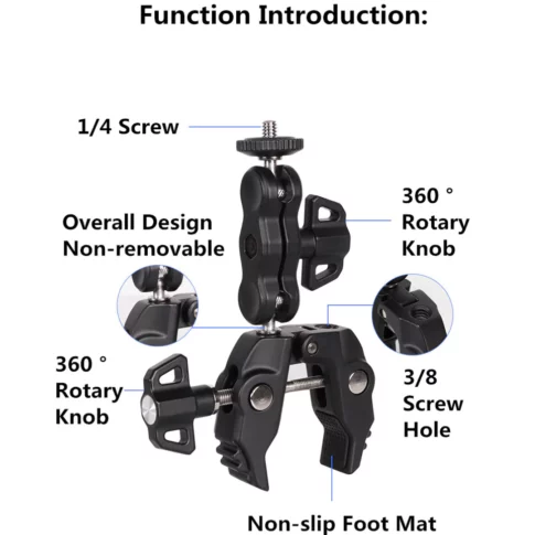 Insta360 X5 Bundle, 360 Action Camera Motorcycle Multiview Bundle with Accessories - Image 6