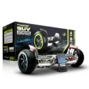 TYGATEC T6 Plus Off-Road SUV Hoverboard  App Connectivity (White Multi Color)